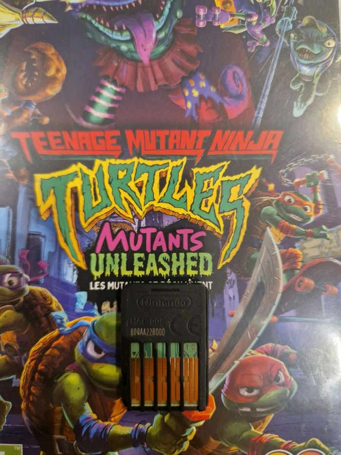 Les tortue ninja les mutants se dèchainent switch - photo numéro 4