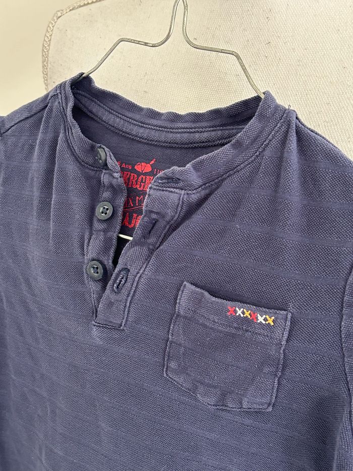 Tee shirt manches longues sergent major - photo numéro 2