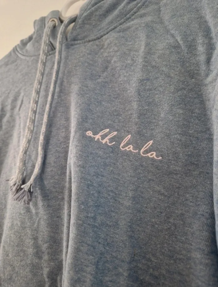 🐬 Sweat à capuche Taille 38 🐬 - photo numéro 4