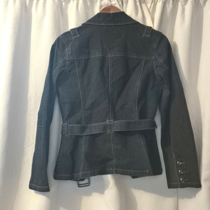 Veste en jean cintrée - photo numéro 5