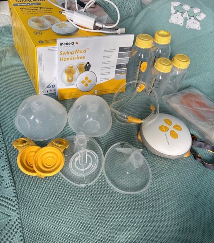 Tire lait nomade medela swing maxi - photo numéro 2