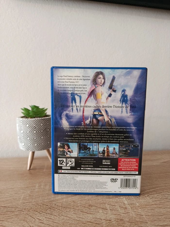 Final Fantasy X-2 pour PS2 - photo numéro 3