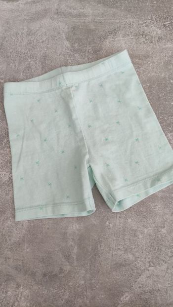 Short fille 23 mois 2 ans