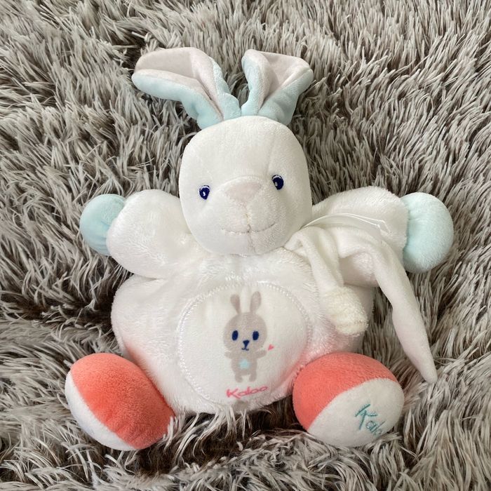 Doudou lapin blanc kaloo