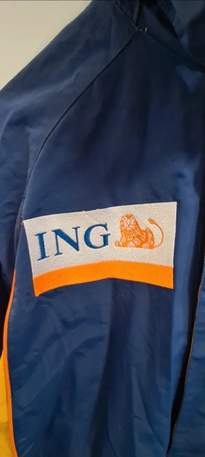 Parka officielle Renault F1 Team taille M - photo numéro 6