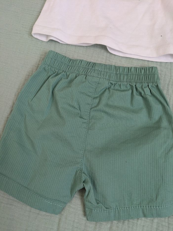 Ensemble t-shirt short - photo numéro 2