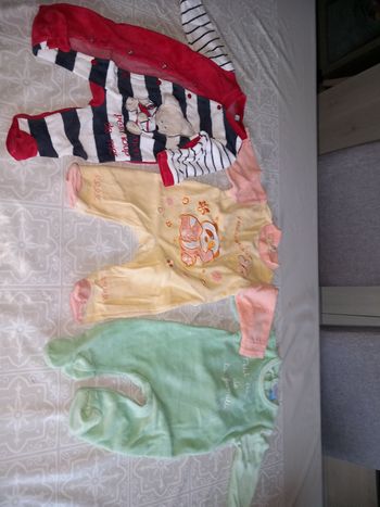 Lots pyjama 3 mois