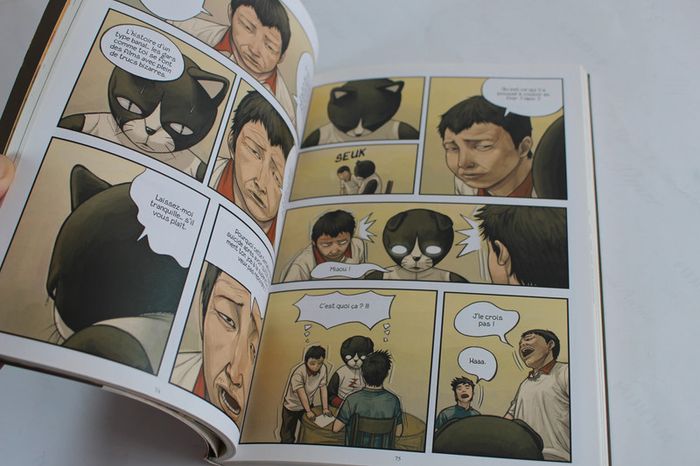 Casterman Z Le Chat tome 2 Catz - photo numéro 4
