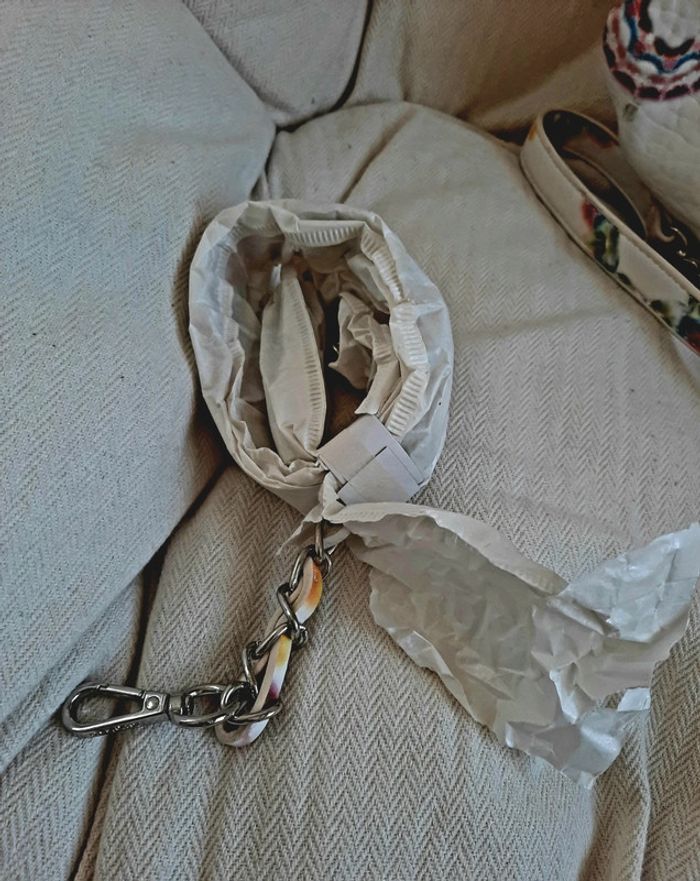Sac blanc Desigual - photo numéro 5