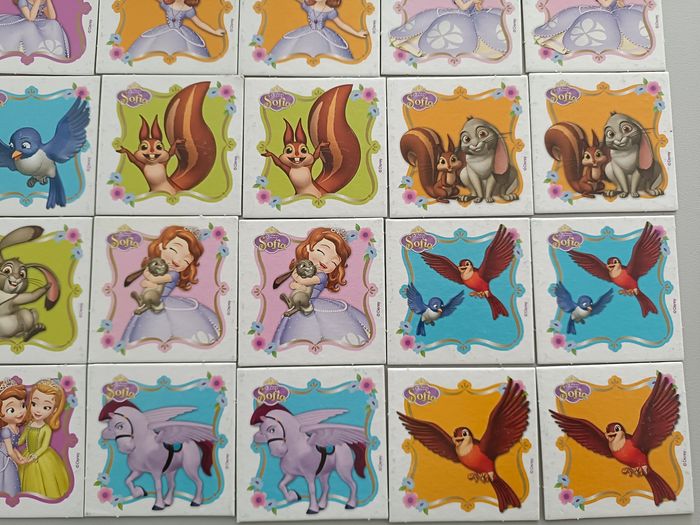 Memo Sofia Disney de Clementoni - photo numéro 2
