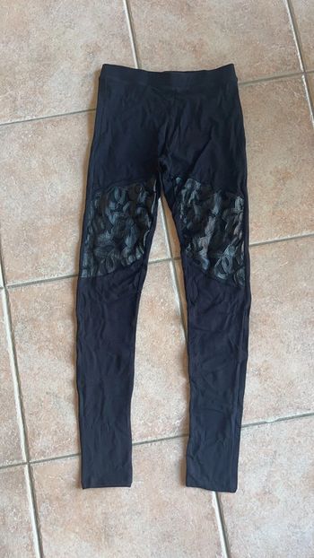 Leggin noir calezedonia