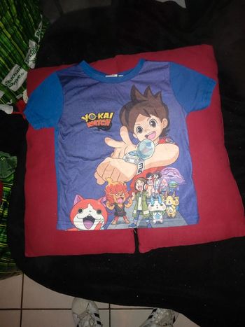 Tee-shirt 4 ans yo-kai watch