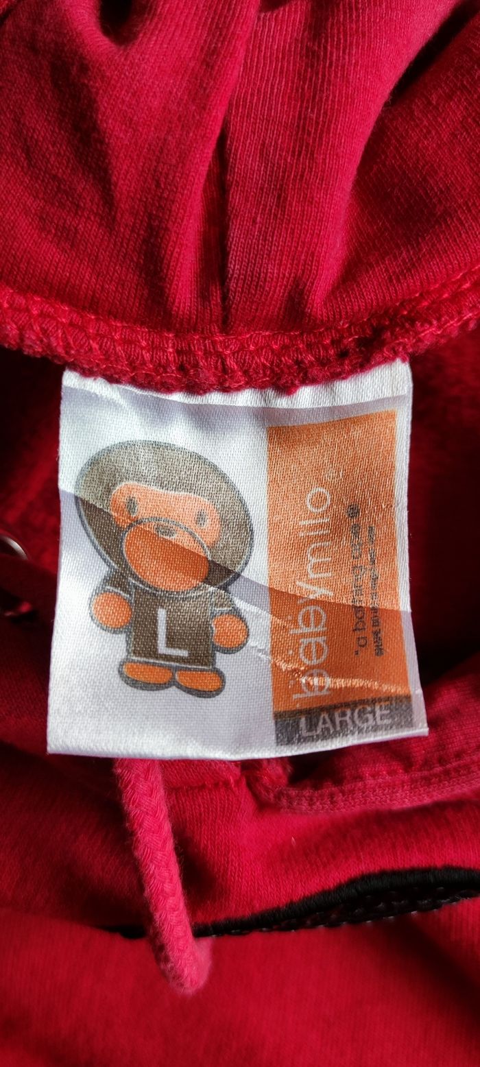 Sweat capuche Mario Bros, Baby Milo - photo numéro 3