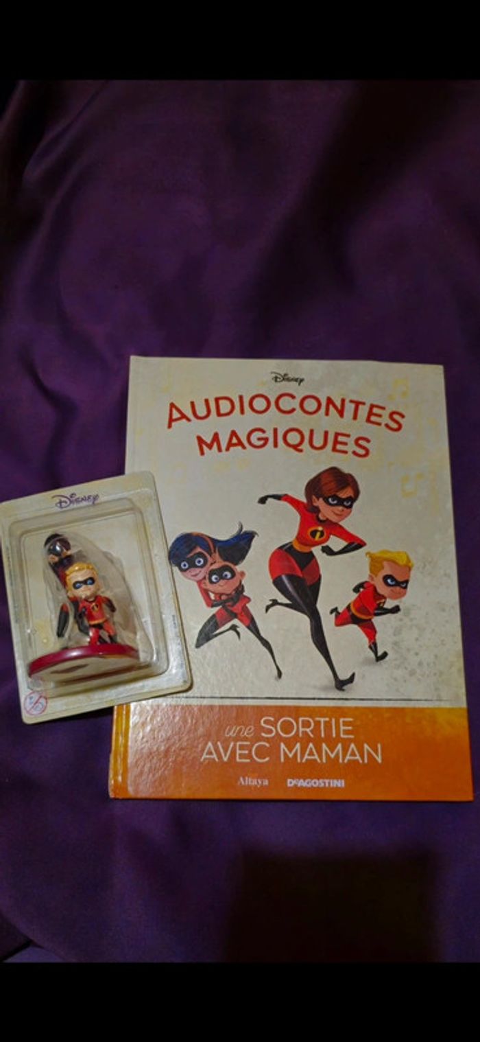 115 Collection audiocontes magiques numéros disney altaya