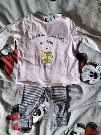 T-shirt manches longues et legging