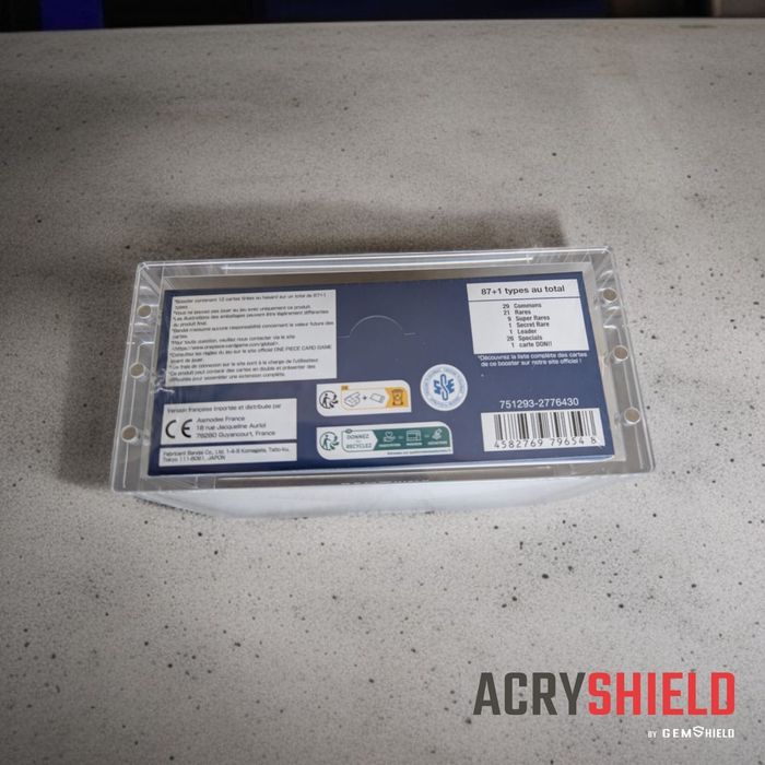 Protection acrylique premium pour display one piece FR et US après op03 - photo numéro 5