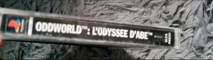 Jeu ps1 Oddworld : L'Odyssée D'Abe - photo numéro 3