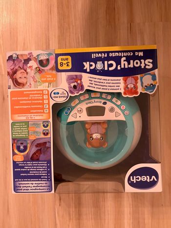 Story clock vtech neuf