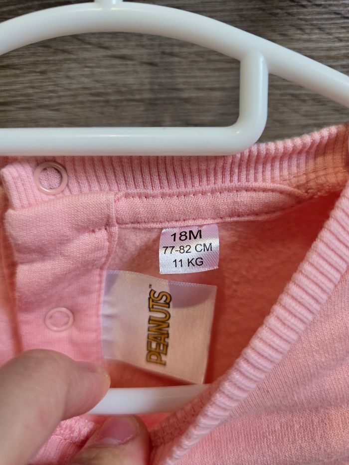 Vêtement Bébé Fille - Ensemble - Peanuts - 18 mois 77/82 cm - photo numéro 5
