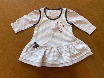 Robe bébé fille 3mois