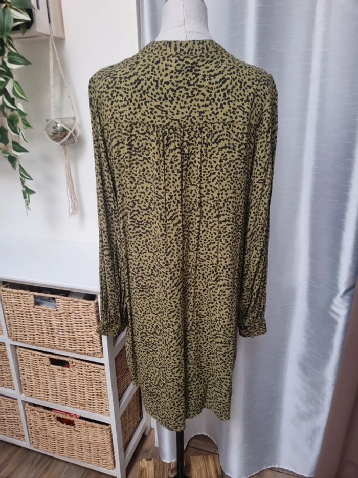 Tunique Kaki H&M Taille S - photo numéro 3