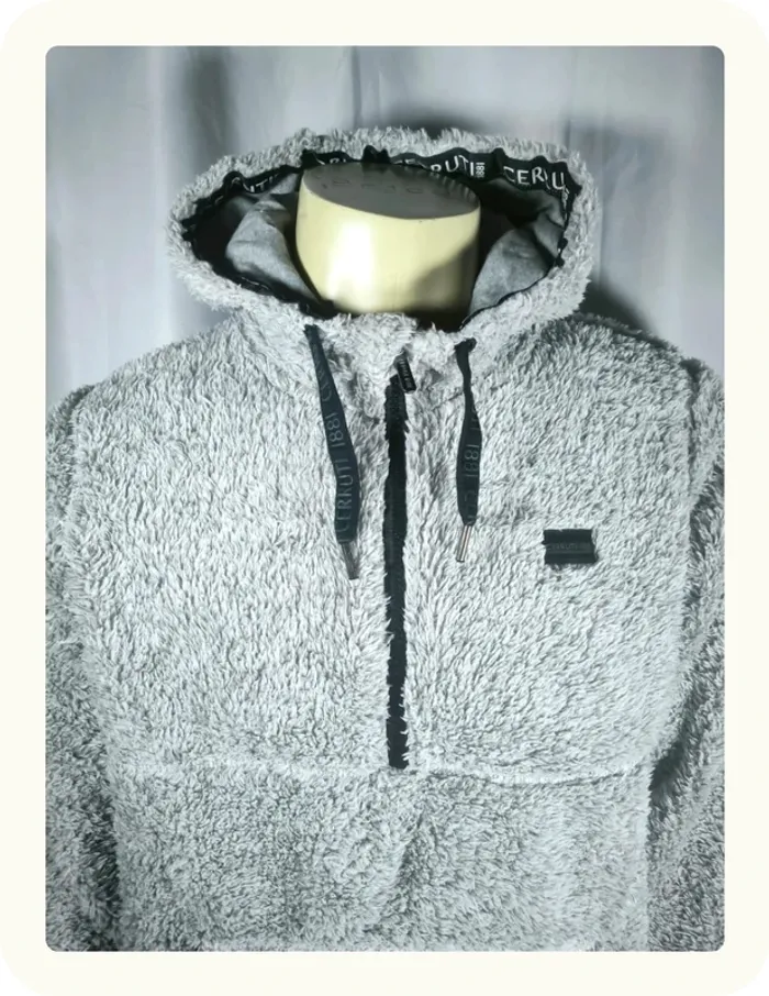Veste sweat polaire doux homme Cerruti 1881 Taille M 38 - photo numéro 4