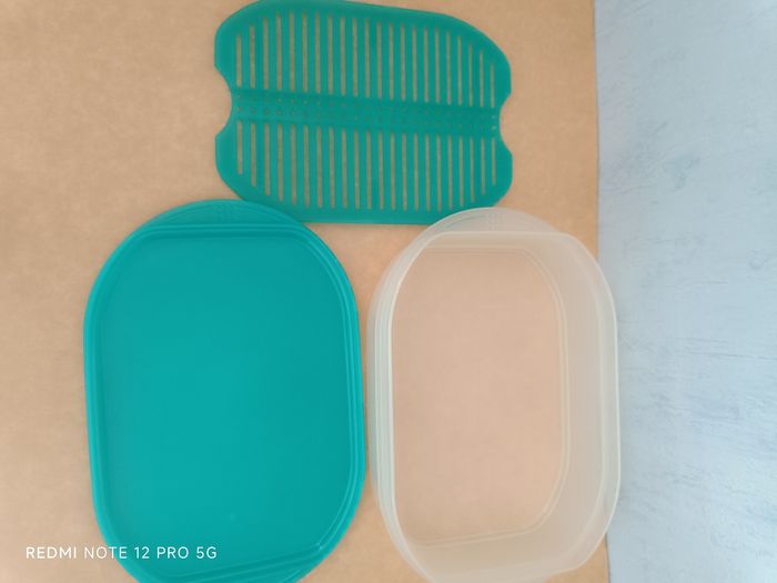 Boîte tupperware combi-fresh réfrigérateur/ congélateur lo - photo numéro 5