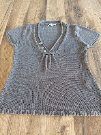 Tee shirt maille femme