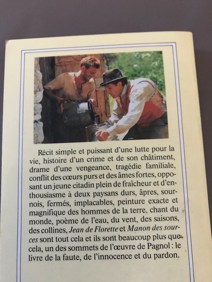 Livre Jean de Florette - photo numéro 3