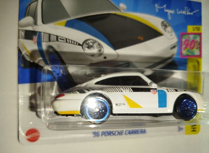 Hot Wheels '96 Porsche Carrera 2024 - photo numéro 4