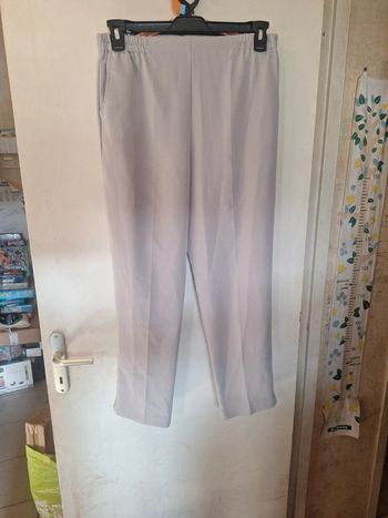 Pantalon léger fluide élastique 40