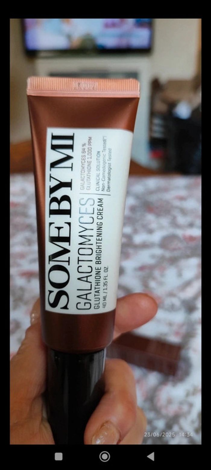 Kbeauty Some By Mi Crème Éclaircissante
Galactomyces Glutathione Brightening Cream 40 ml - photo numéro 2