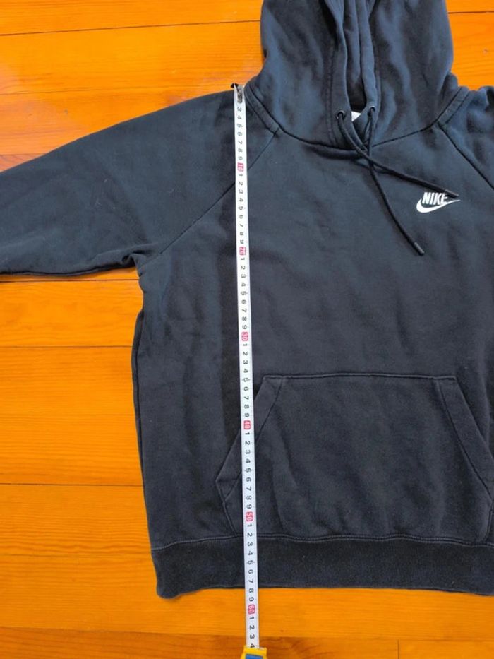 Sweat à capuche Nike - Noir - Logo brodé - Taille S - photo numéro 8