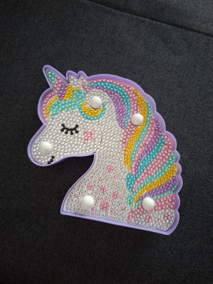 Veilleuse licorne - photo numéro 2
