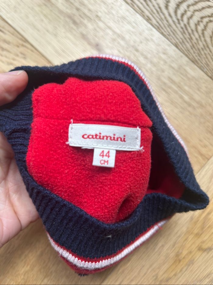 Bonnet chaud - Catimini - 44cm / 6 mois - photo numéro 4