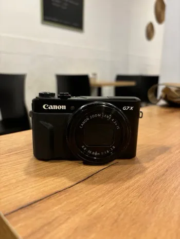 Canon g7x mark ii
