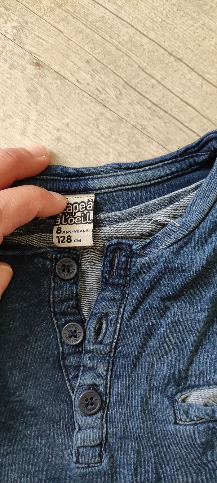 T-shirt 8 ans Tape à l'oeil - photo numéro 3
