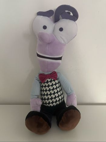 Peluche vis et versa