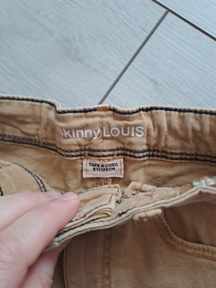 Jean skinny 8ans reglable - photo numéro 3