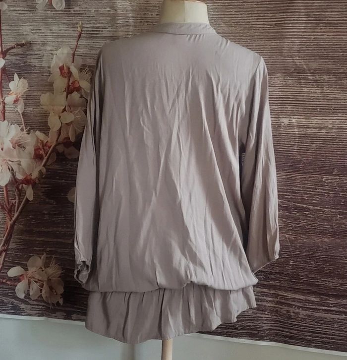 Blouse M&Smode taille 48 - photo numéro 2