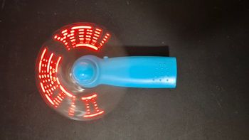 Mini ventilateur LED