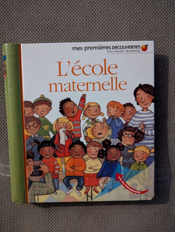 Livre " L'école maternelle"