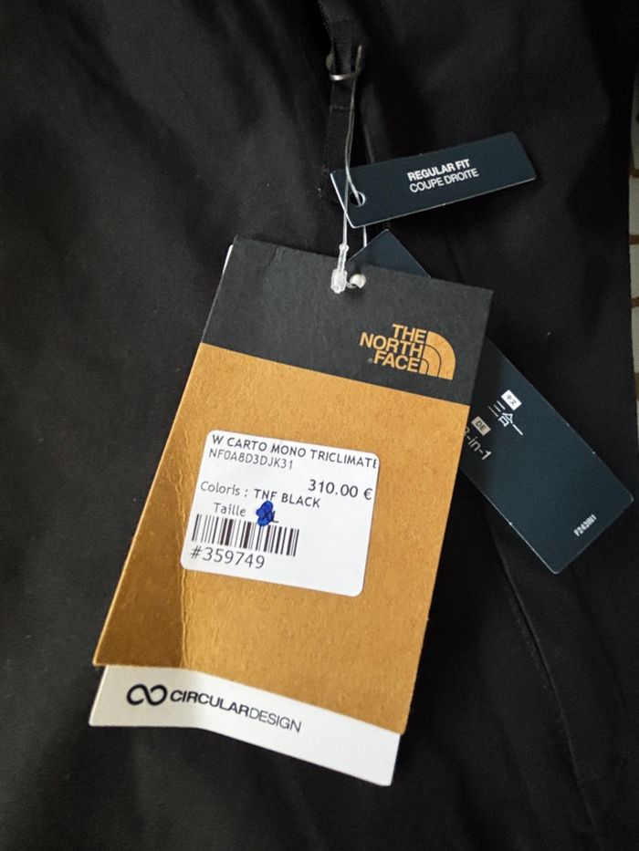 Veste the north face triclimate - photo numéro 7