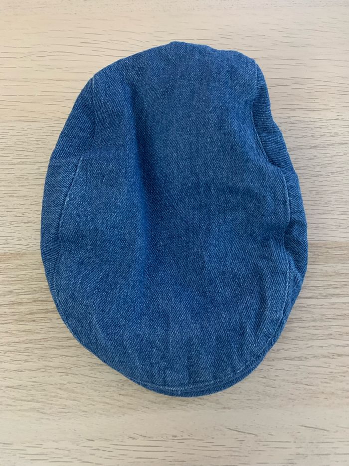 Béret en jean bébé 12 mois