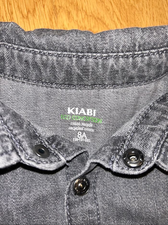 Chemise en jean KIABI - photo numéro 2