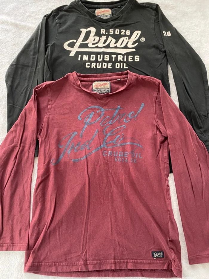 Lot de 2 T-shirt manche longue 12 ans