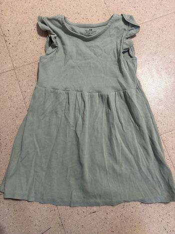 Robe verte H&m