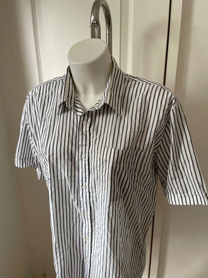 Chemise à rayures - photo numéro 4