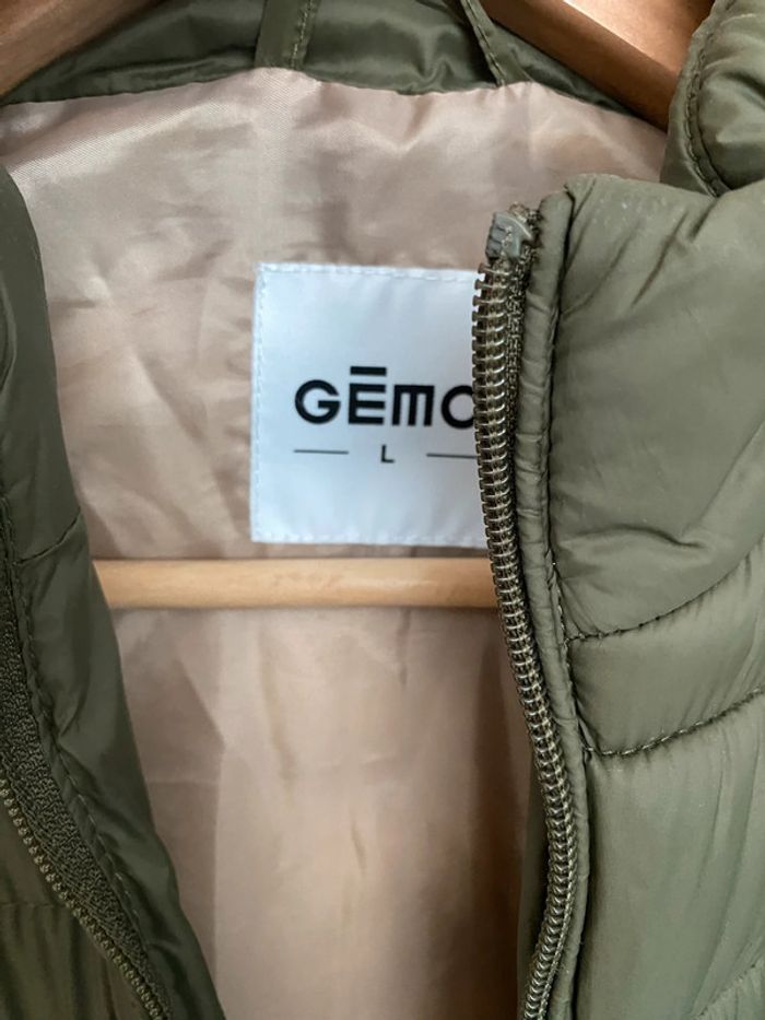 Doudoune Gemo taille L - photo numéro 3
