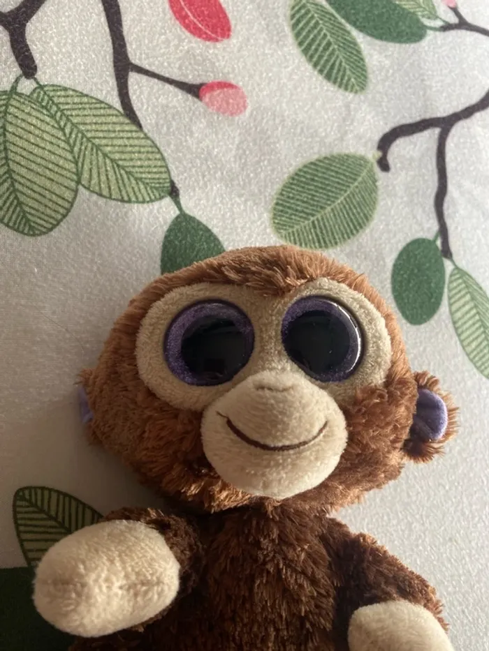 Doudou singe - photo numéro 3